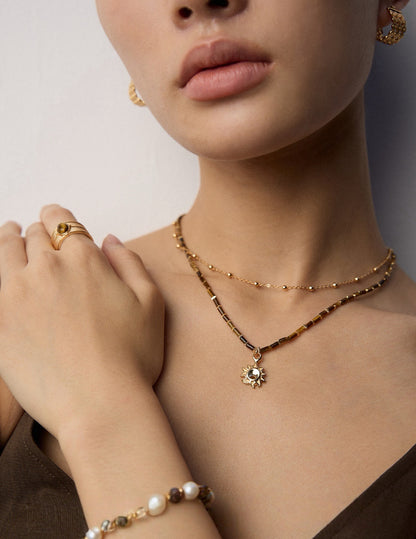 Courage Stone Necklace