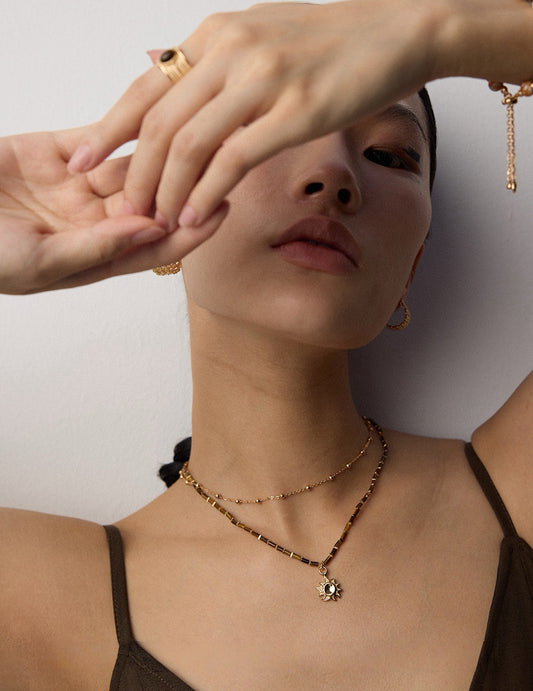 Courage Stone Necklace