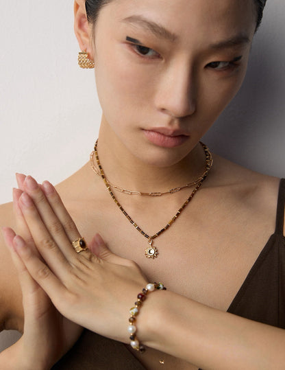 Courage Stone Necklace