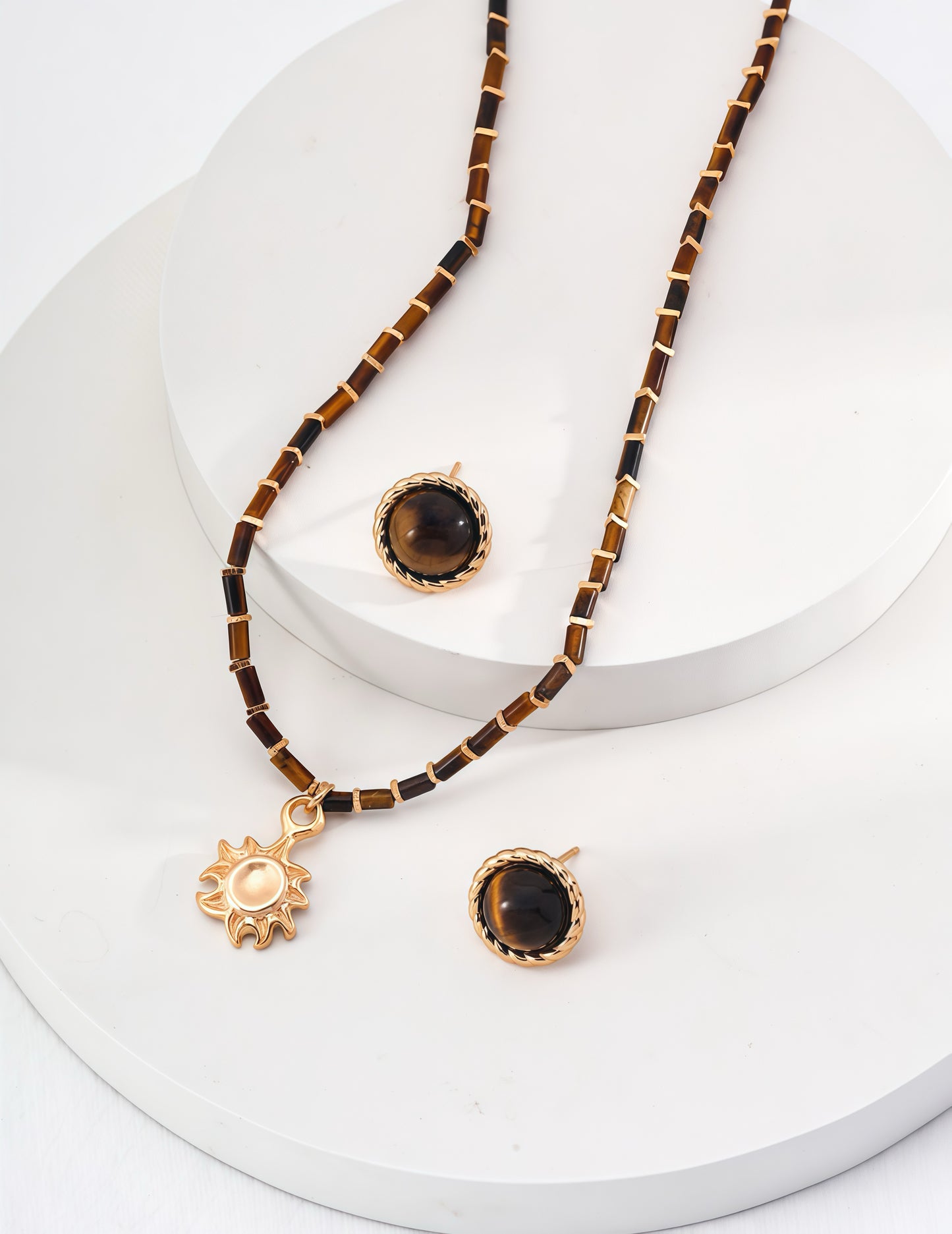 Courage Stone Necklace