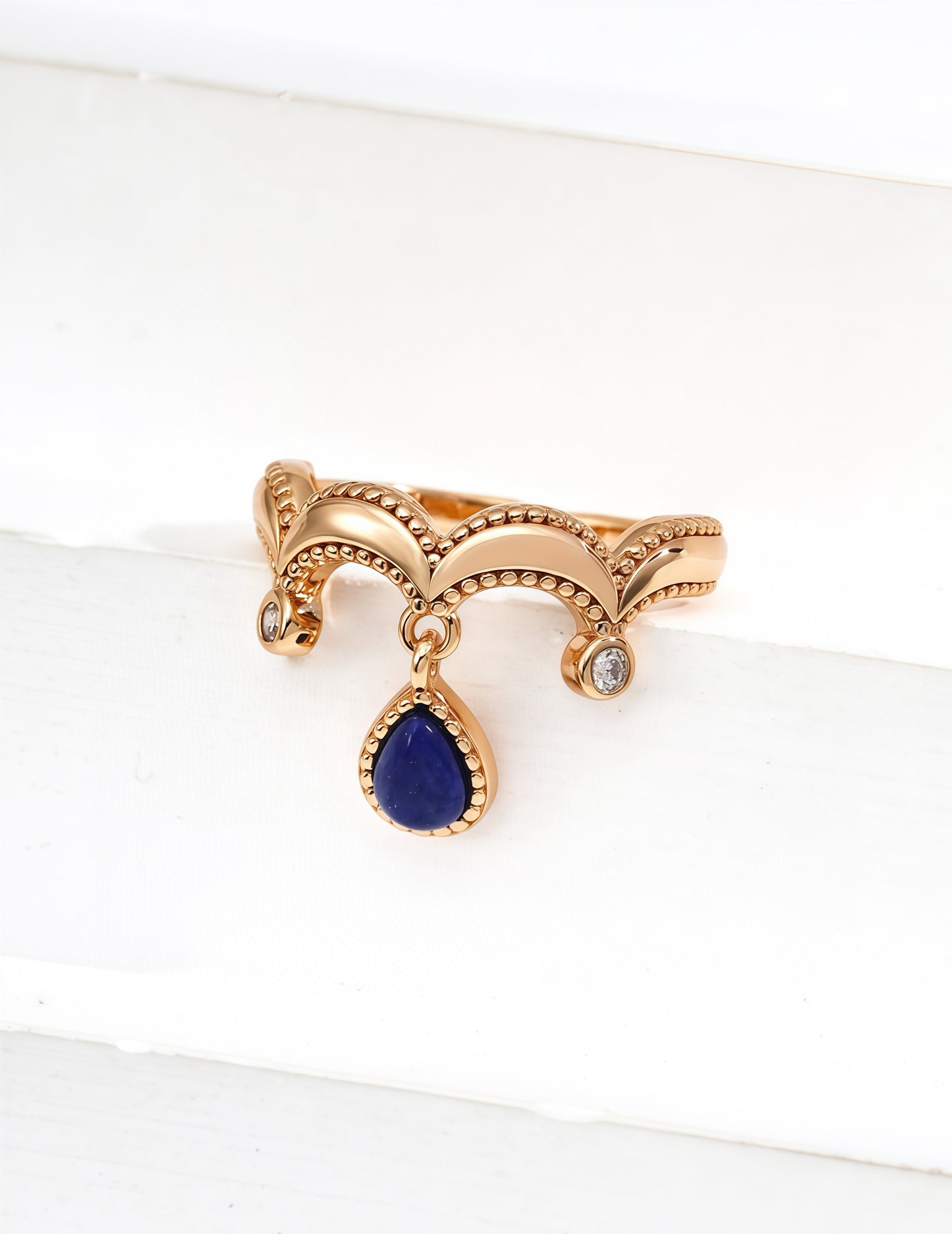 Midnight Glow Lapis Set