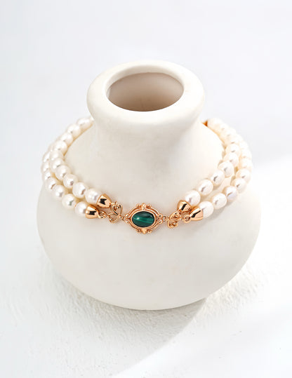 Emerald Whisper Bracelet