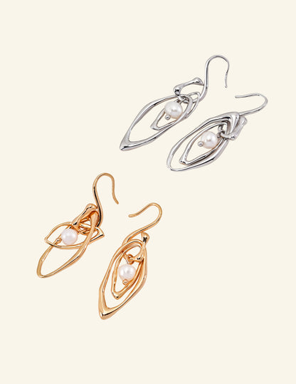 Silent Glow Earrings