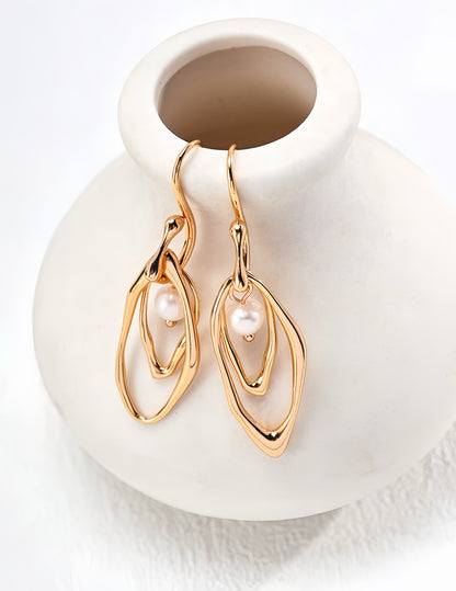 Silent Glow Earrings