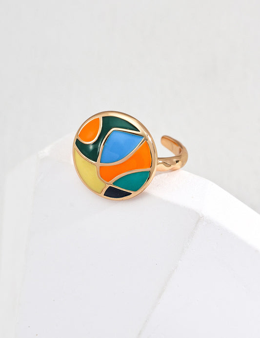 Glossy Enamel Ring/Bracelet