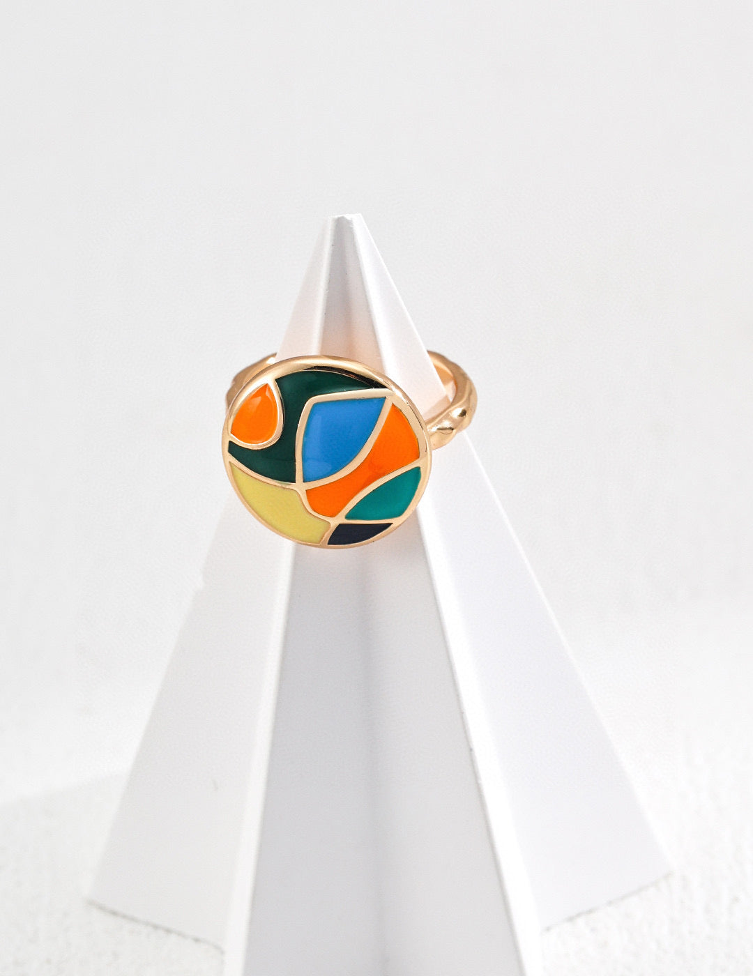 Glossy Enamel Ring/Bracelet