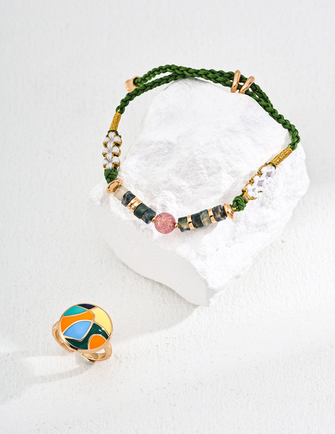 Glossy Enamel Ring/Bracelet