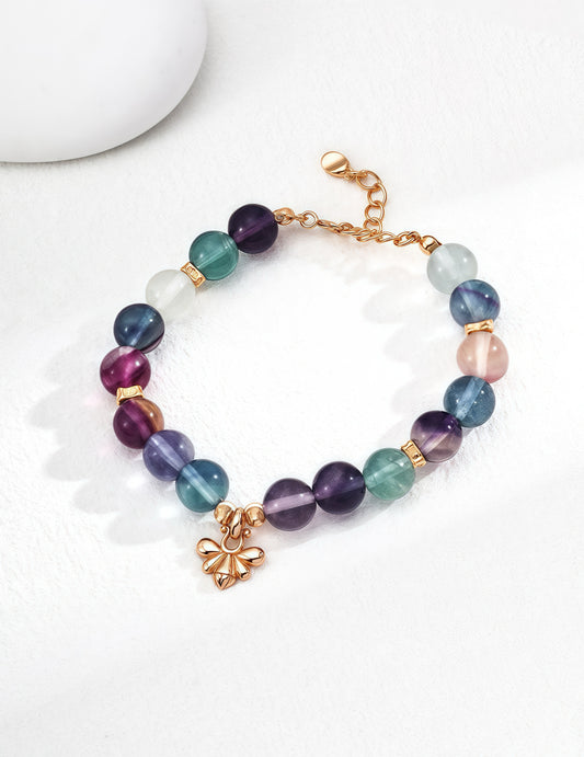 Prismatic Stone Bracelet