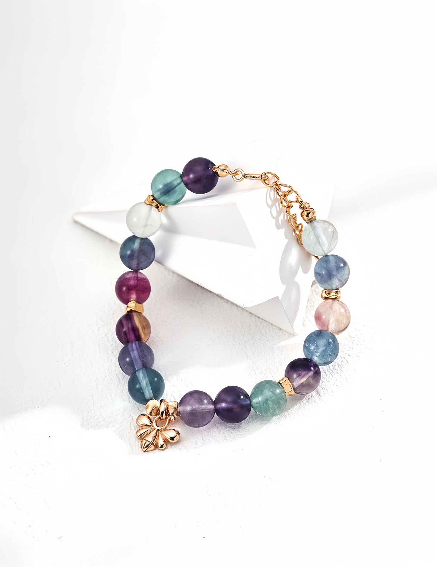 Prismatic Stone Bracelet