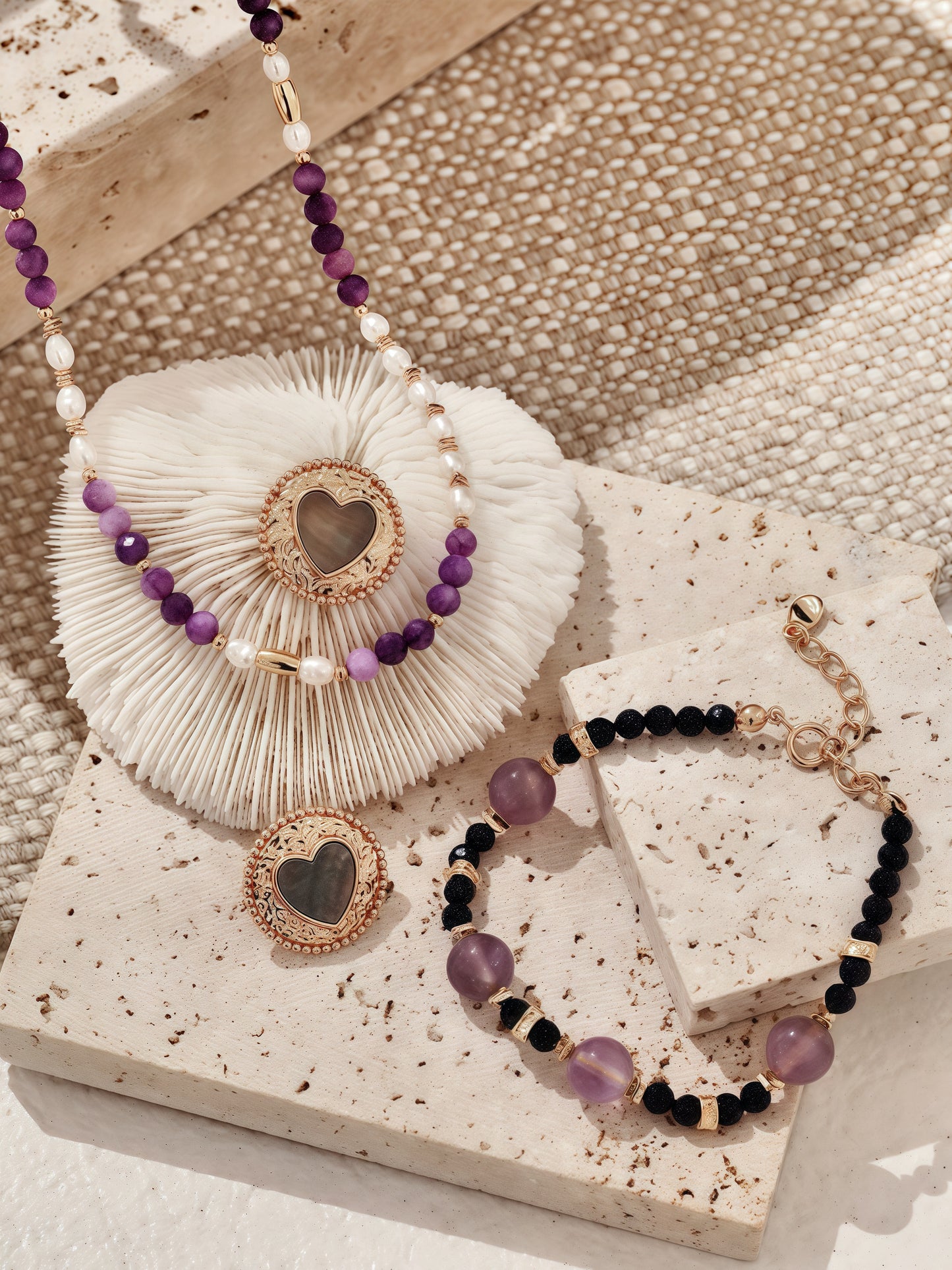Lavender Sky Bracelet