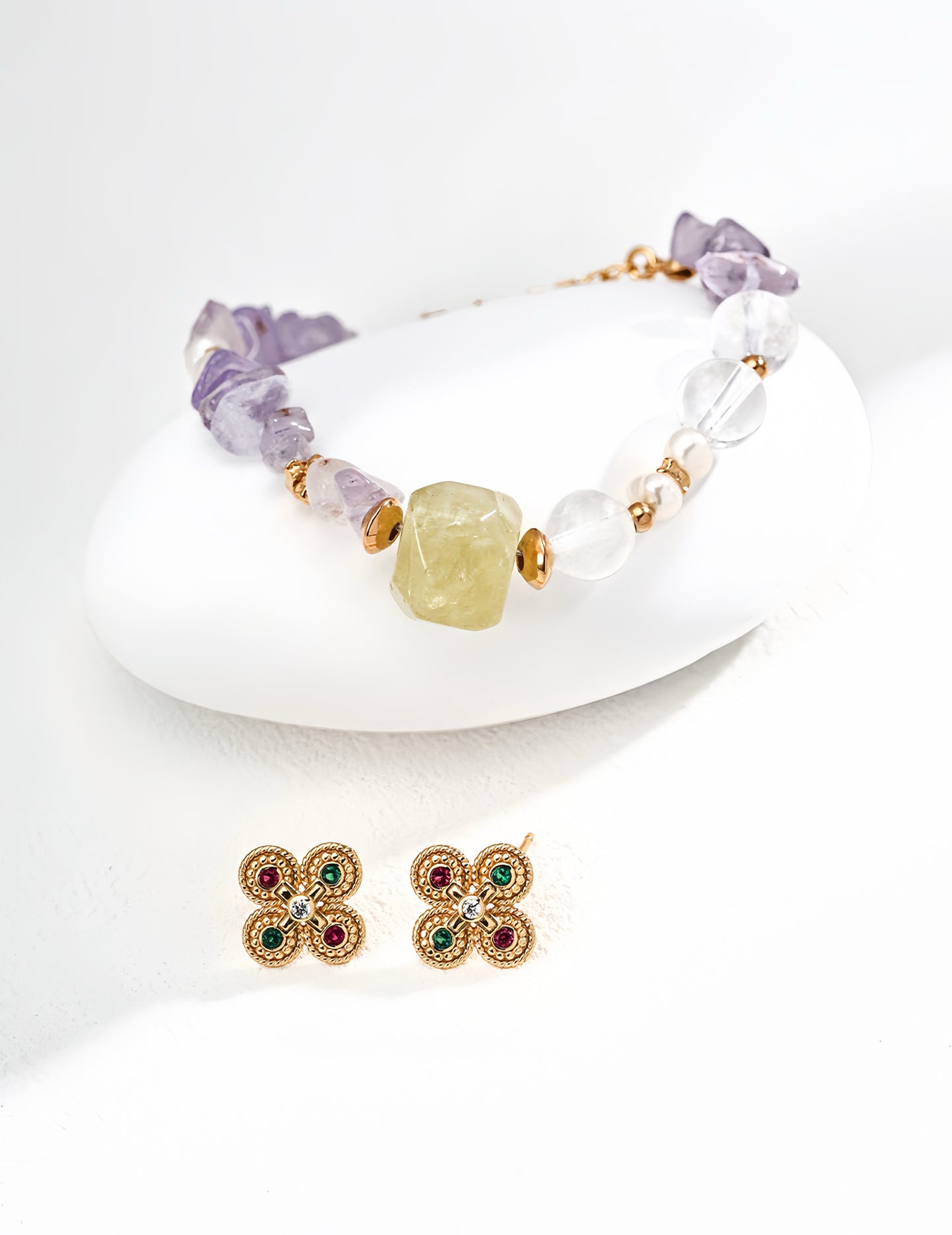 Aurora Crystal Bracelet