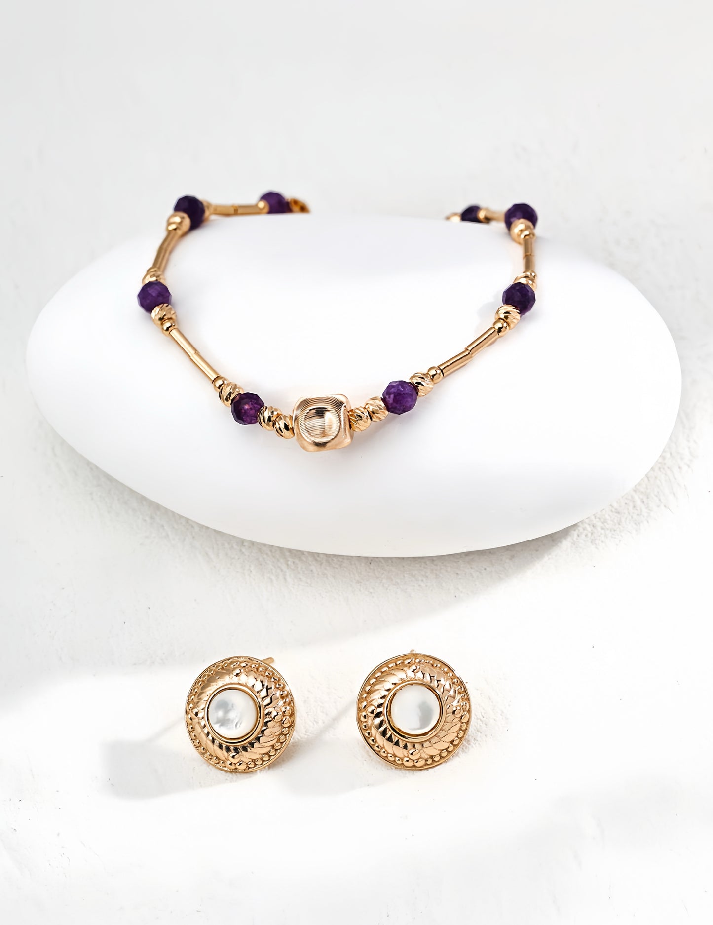 Fortune Stone Bracelet
