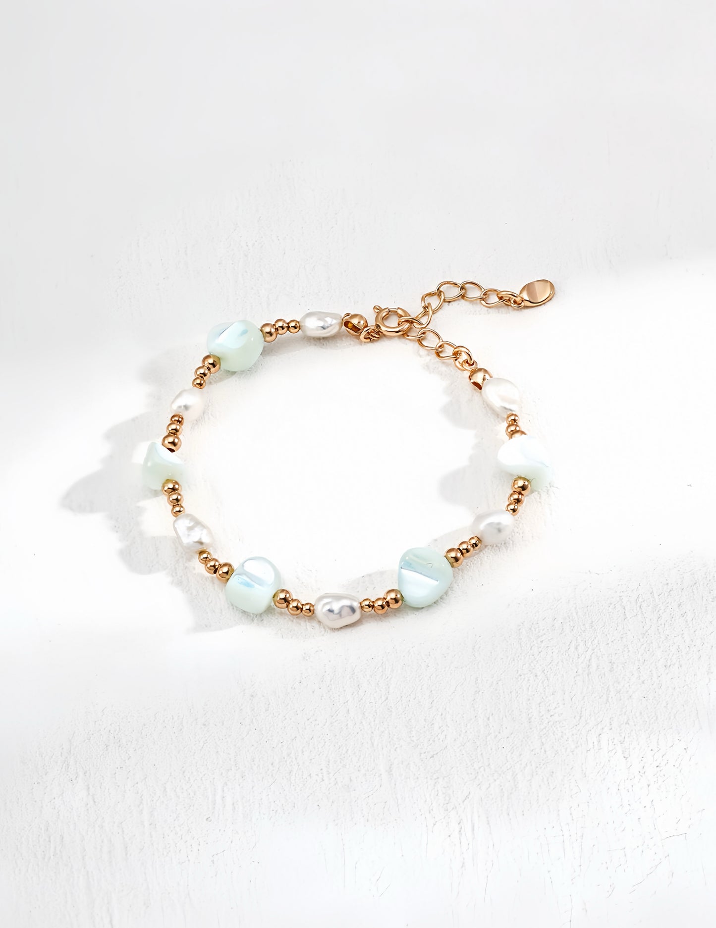 Flowing Shell Bracelet