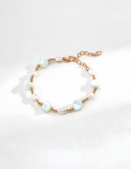Flowing Shell Bracelet