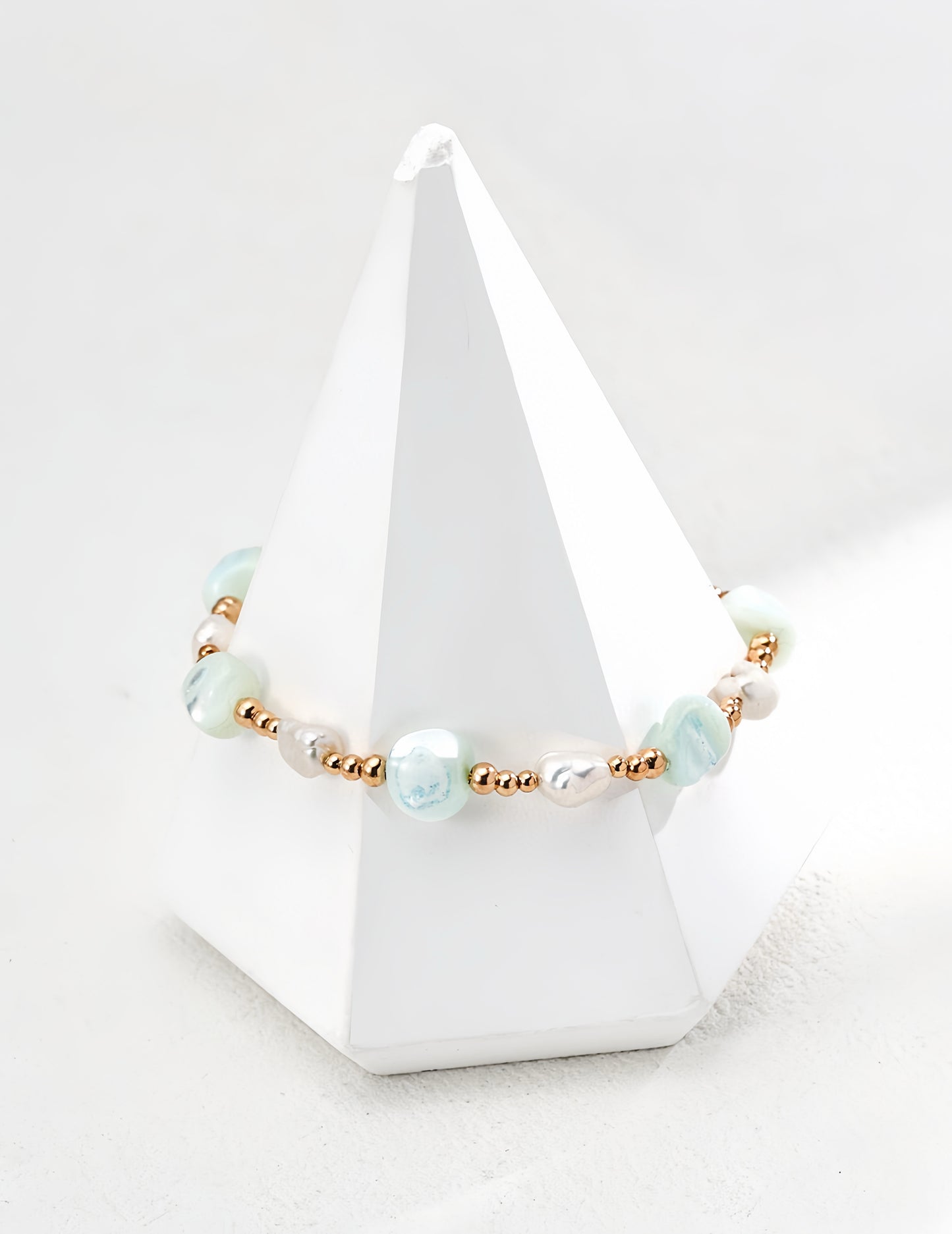 Flowing Shell Bracelet