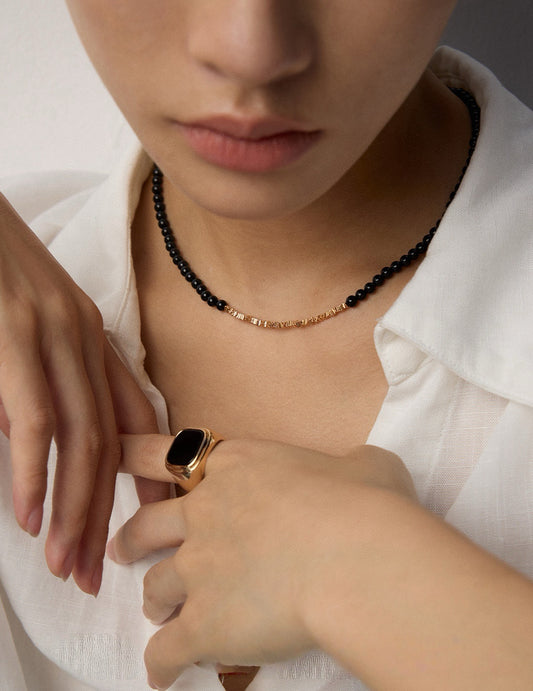 Mystic Onyx Ring