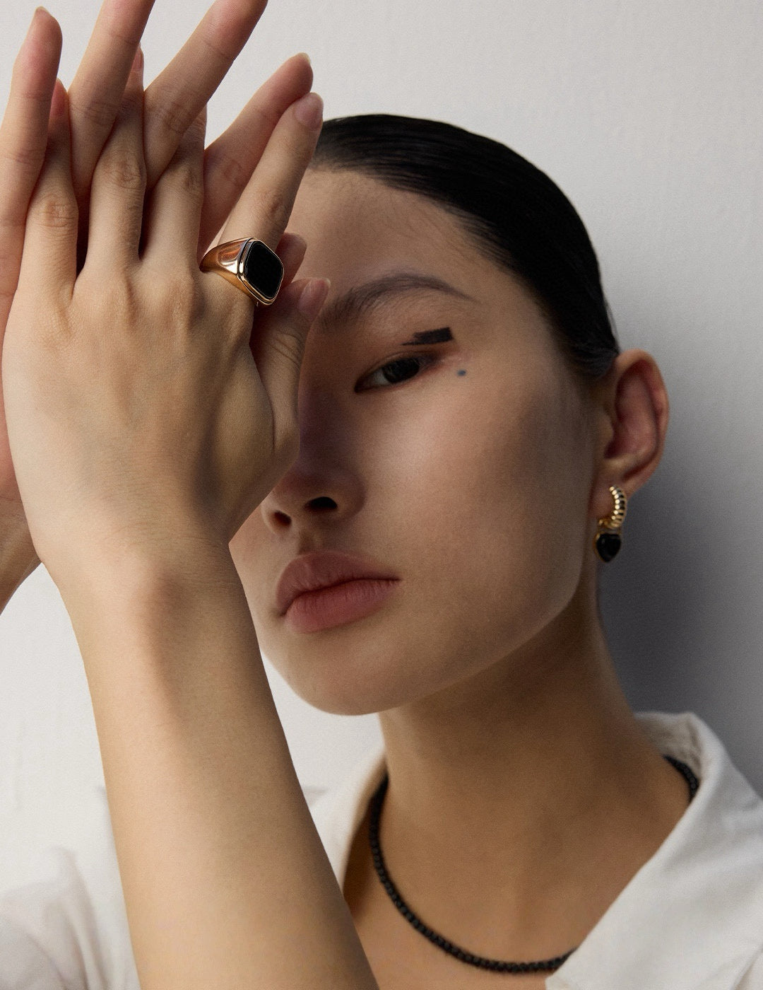 Mystic Onyx Ring