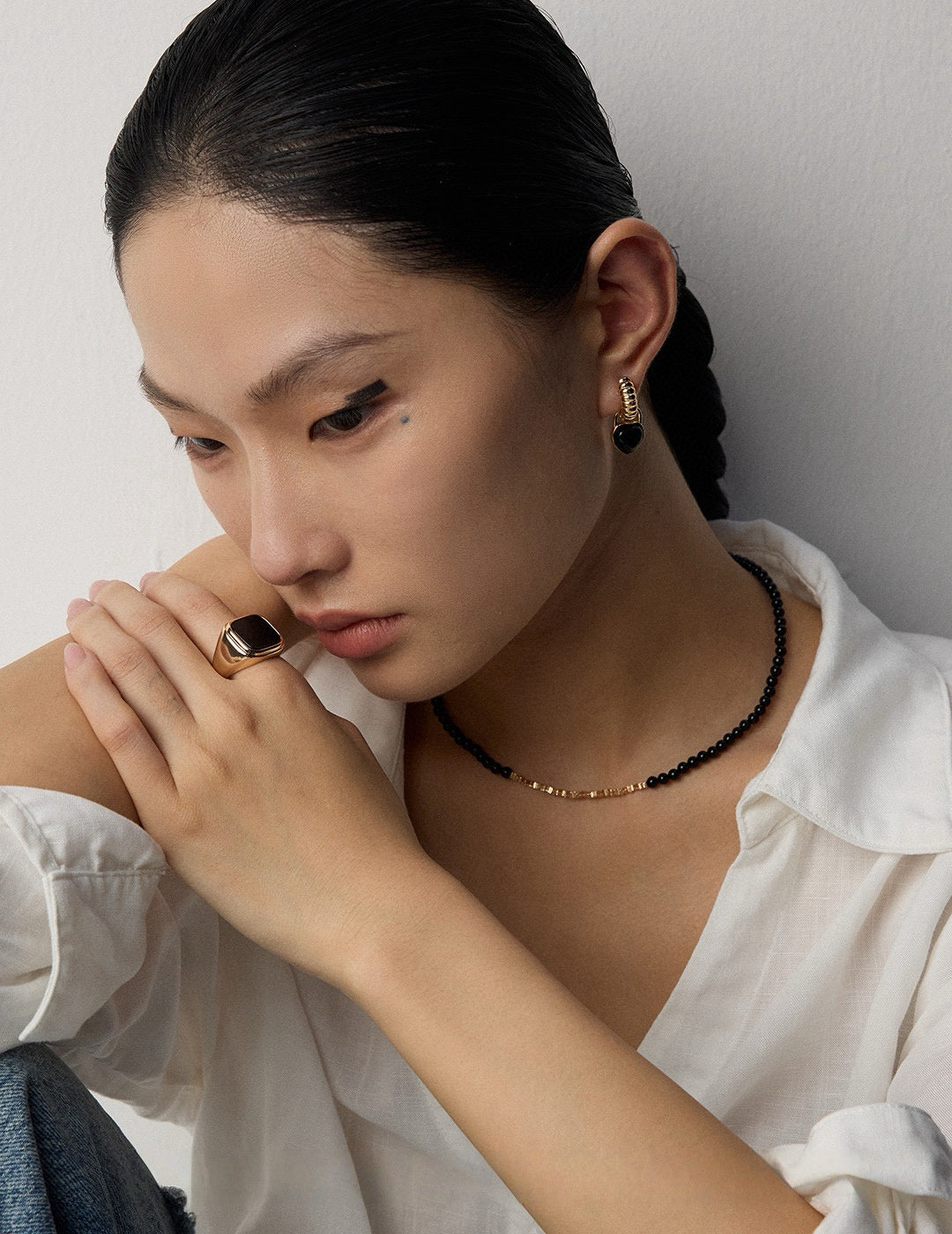 Mystic Onyx Ring