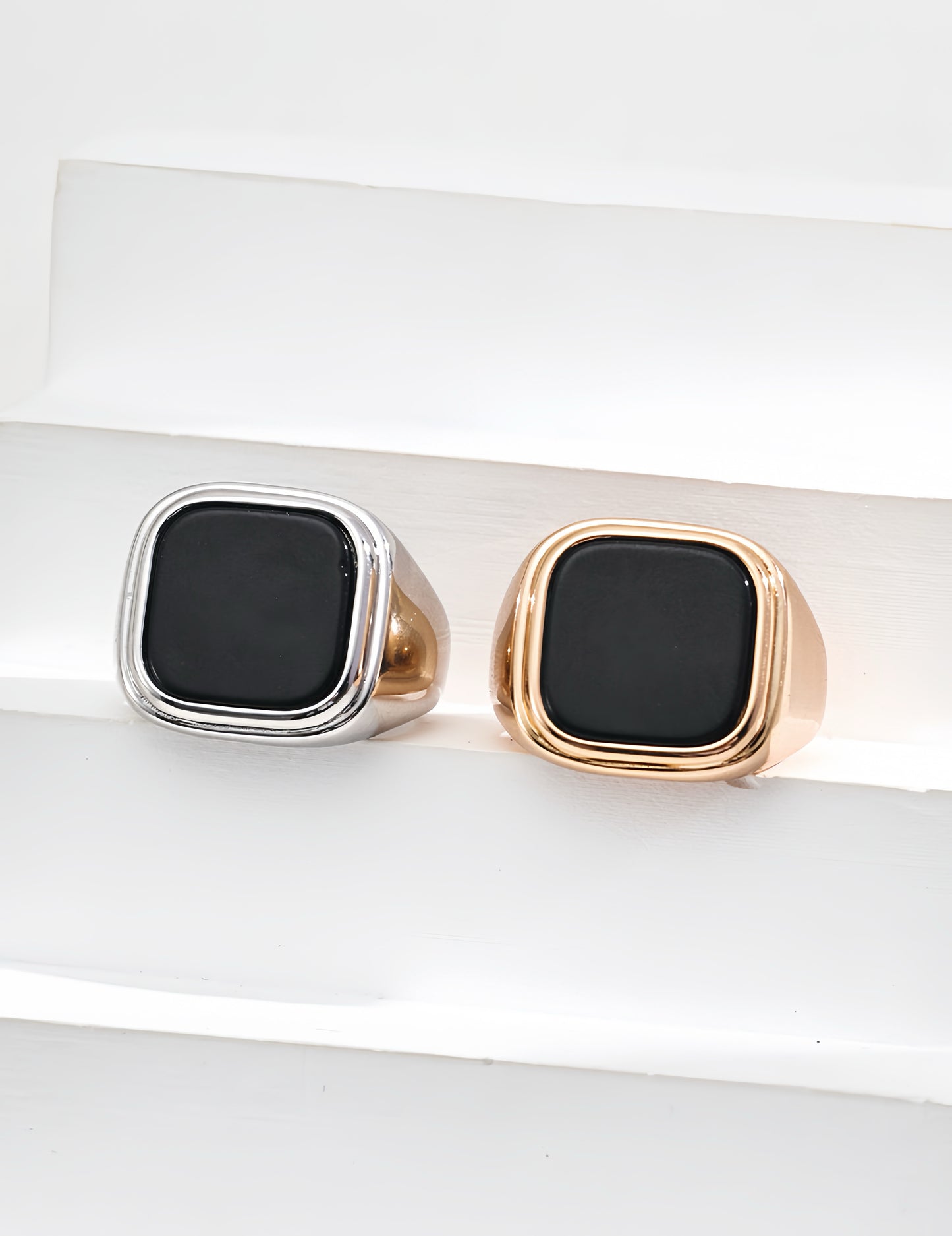 Mystic Onyx Ring