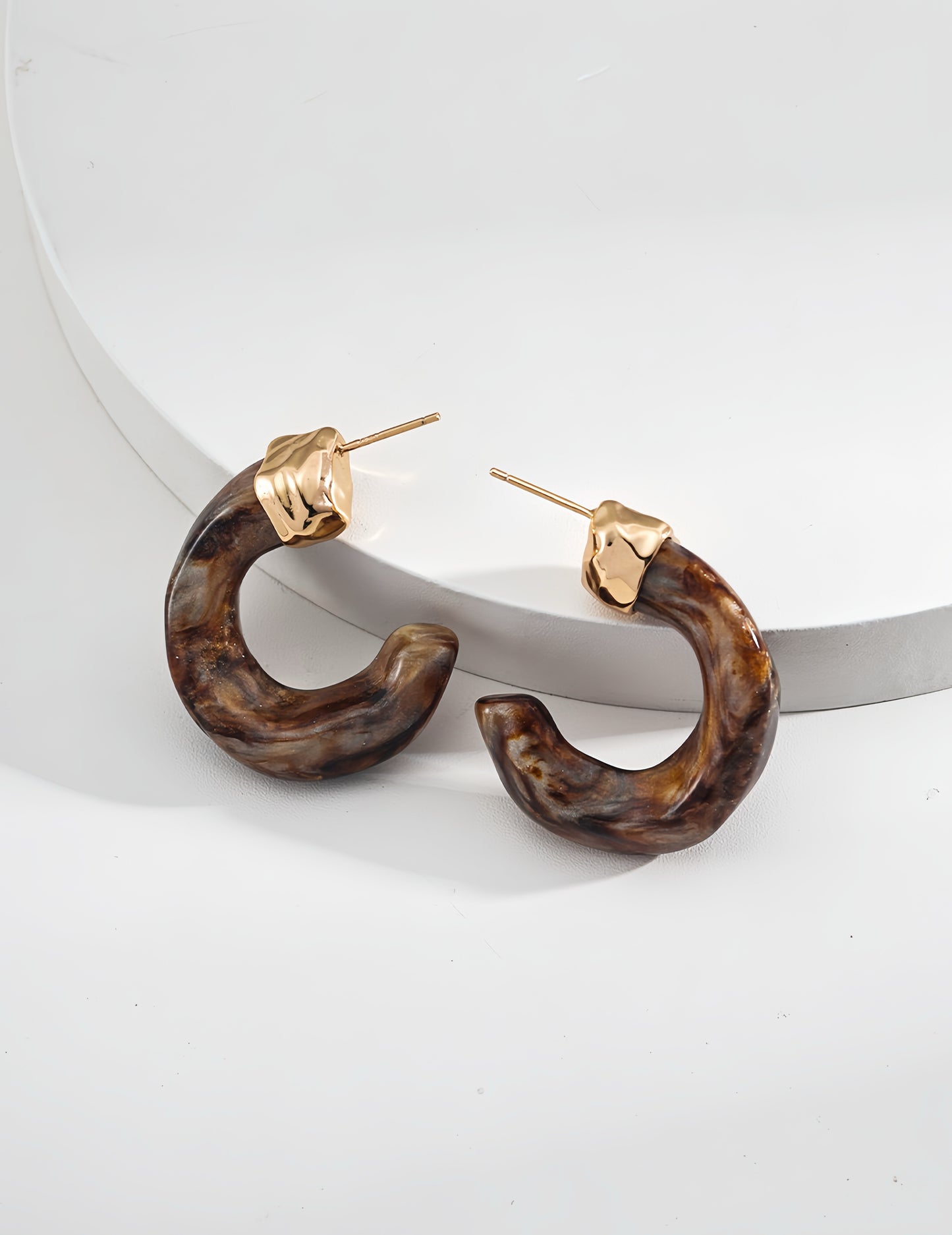 Serene Agate Earrings