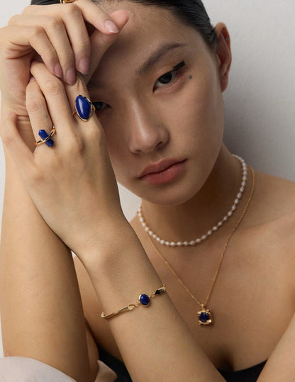 Celestial Lapis Ring