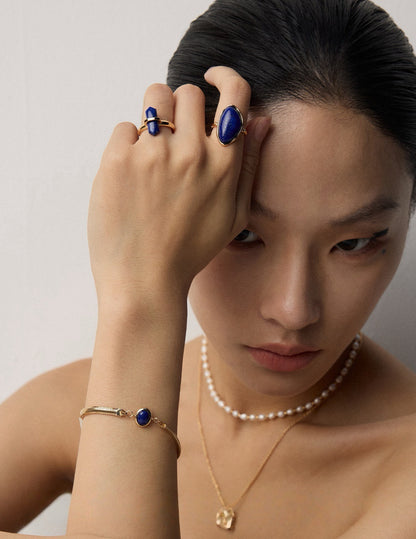 Celestial Lapis Ring