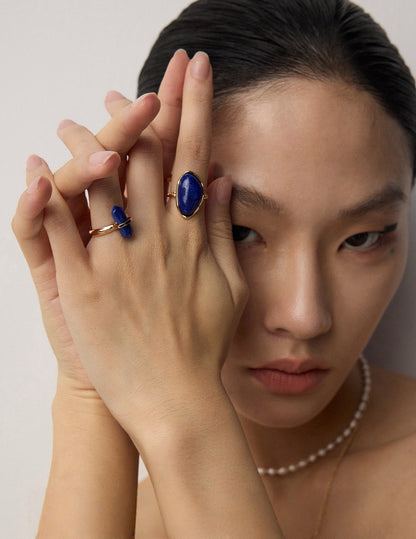 Celestial Lapis Ring