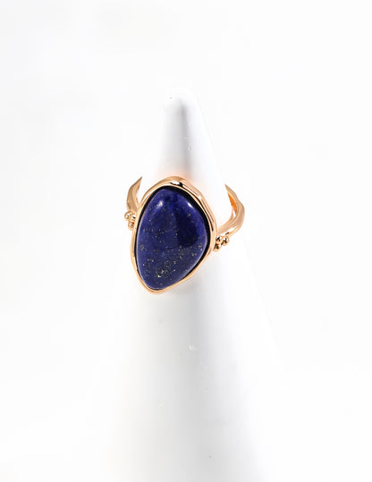Midnight Lapis Ring
