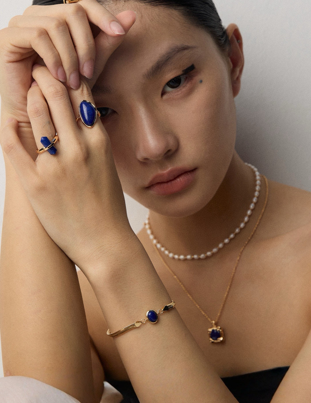 Midnight Lapis Ring