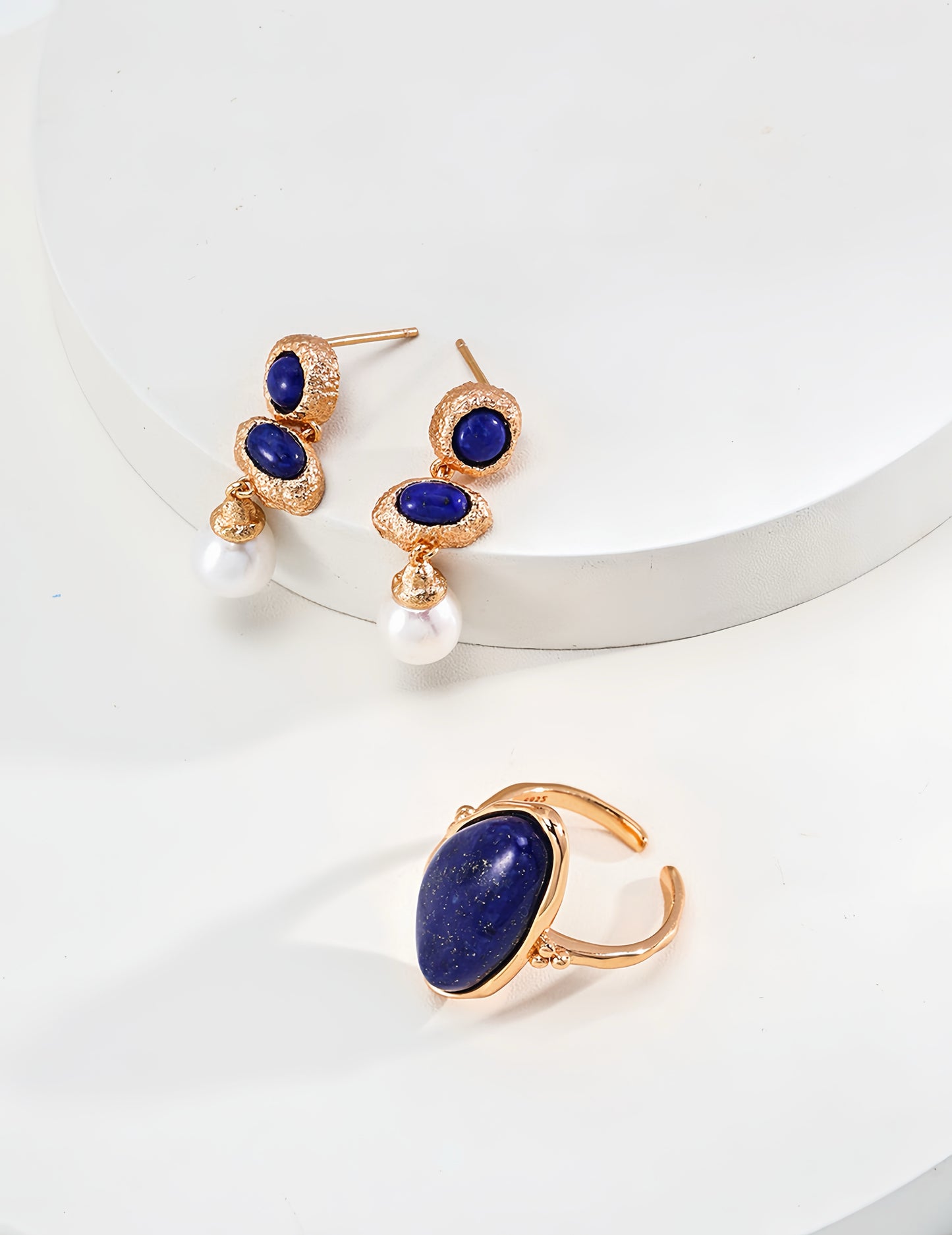 Midnight Lapis Ring