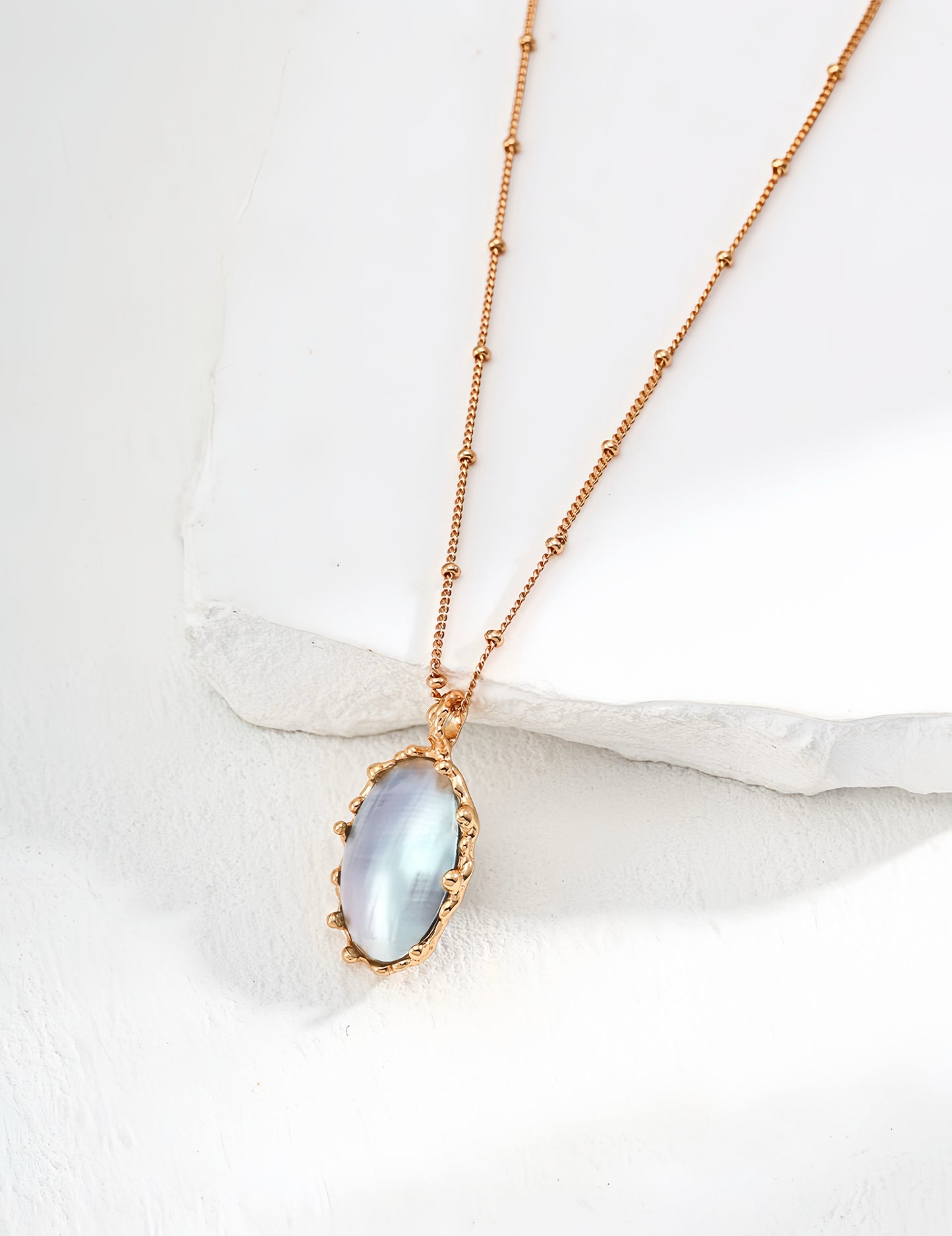 Ocean Pearl Necklace