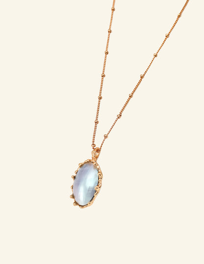 Ocean Pearl Necklace