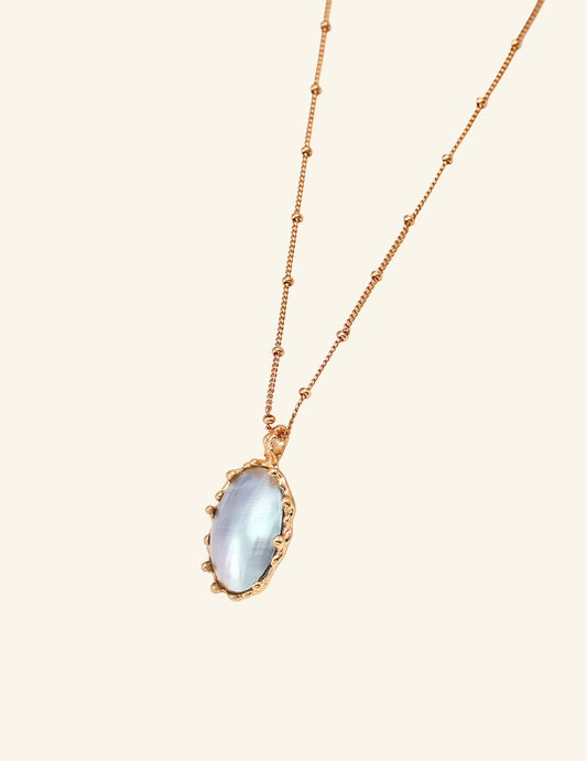 Ocean Pearl Necklace