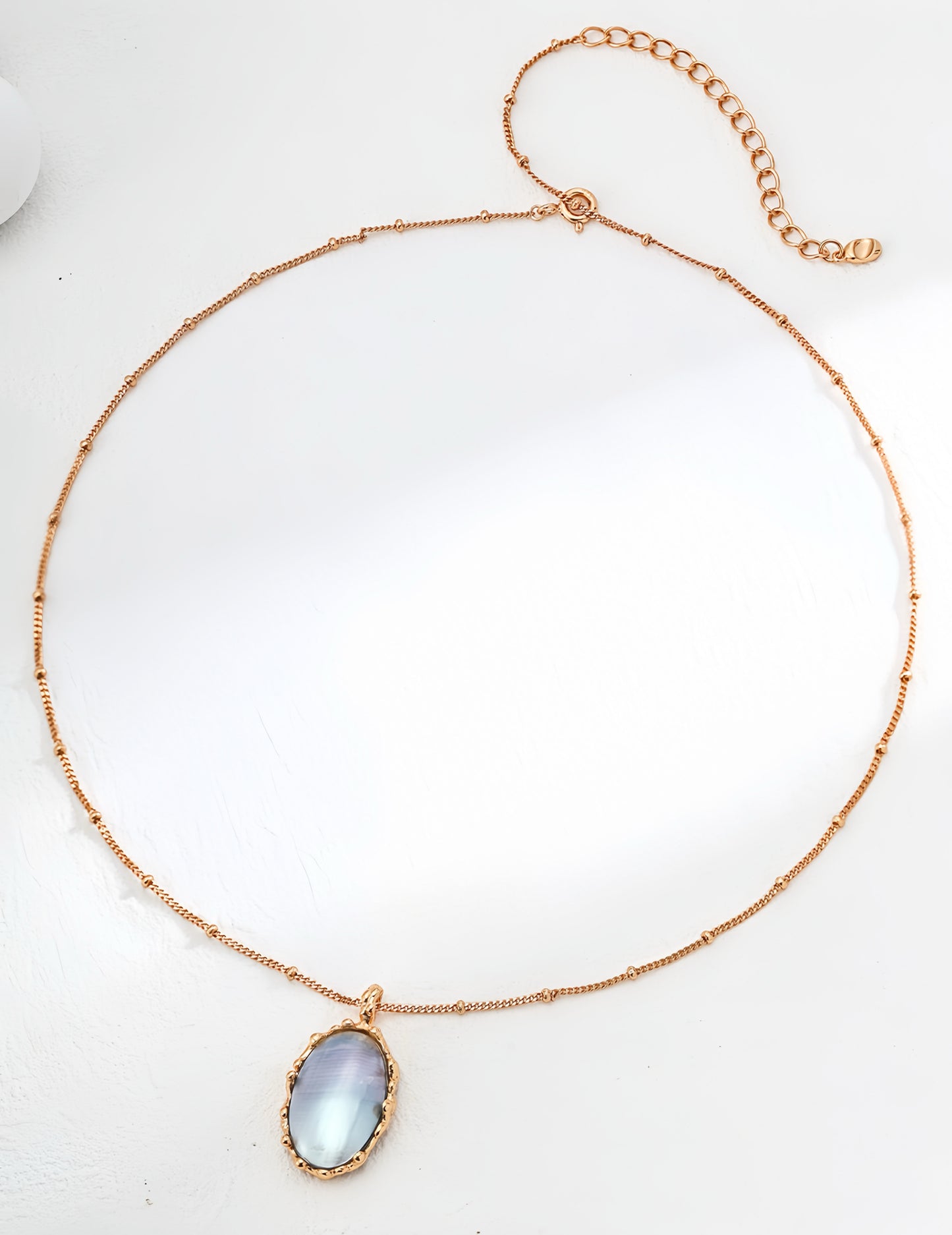 Ocean Pearl Necklace