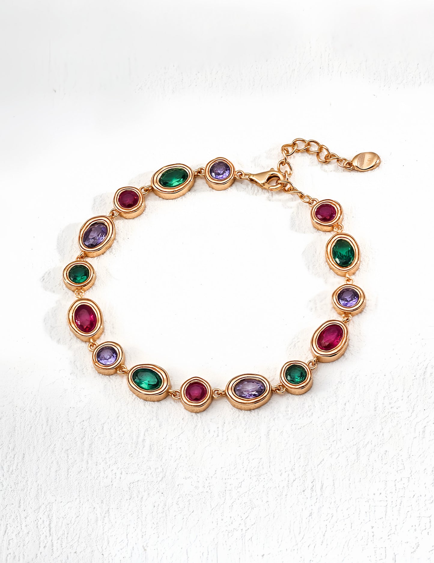 Rainbow Zircon Bracelet
