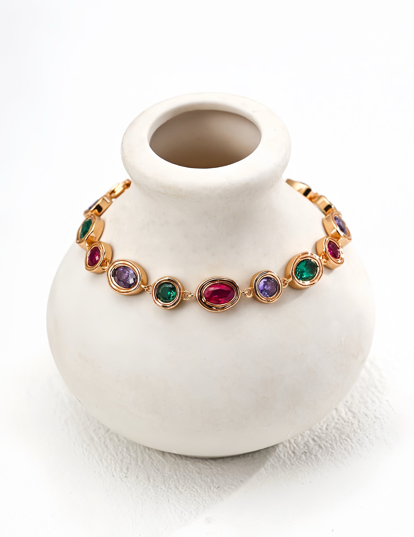 Rainbow Zircon Bracelet