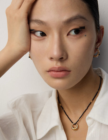 Moonstone Agate Necklace