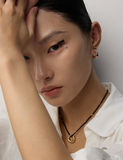 Moonstone Agate Necklace