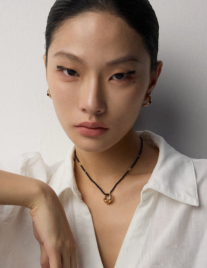 Moonstone Agate Necklace