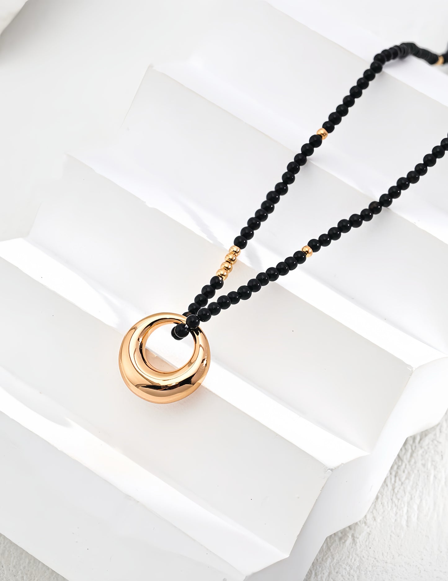 Moonstone Agate Necklace