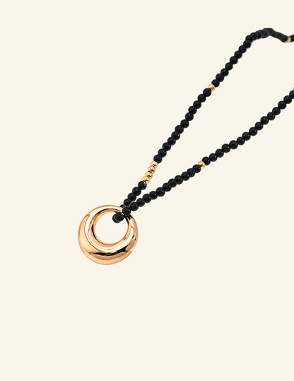 Moonstone Agate Necklace