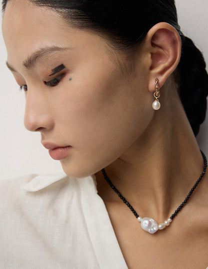 Whisper Pearl Earrings