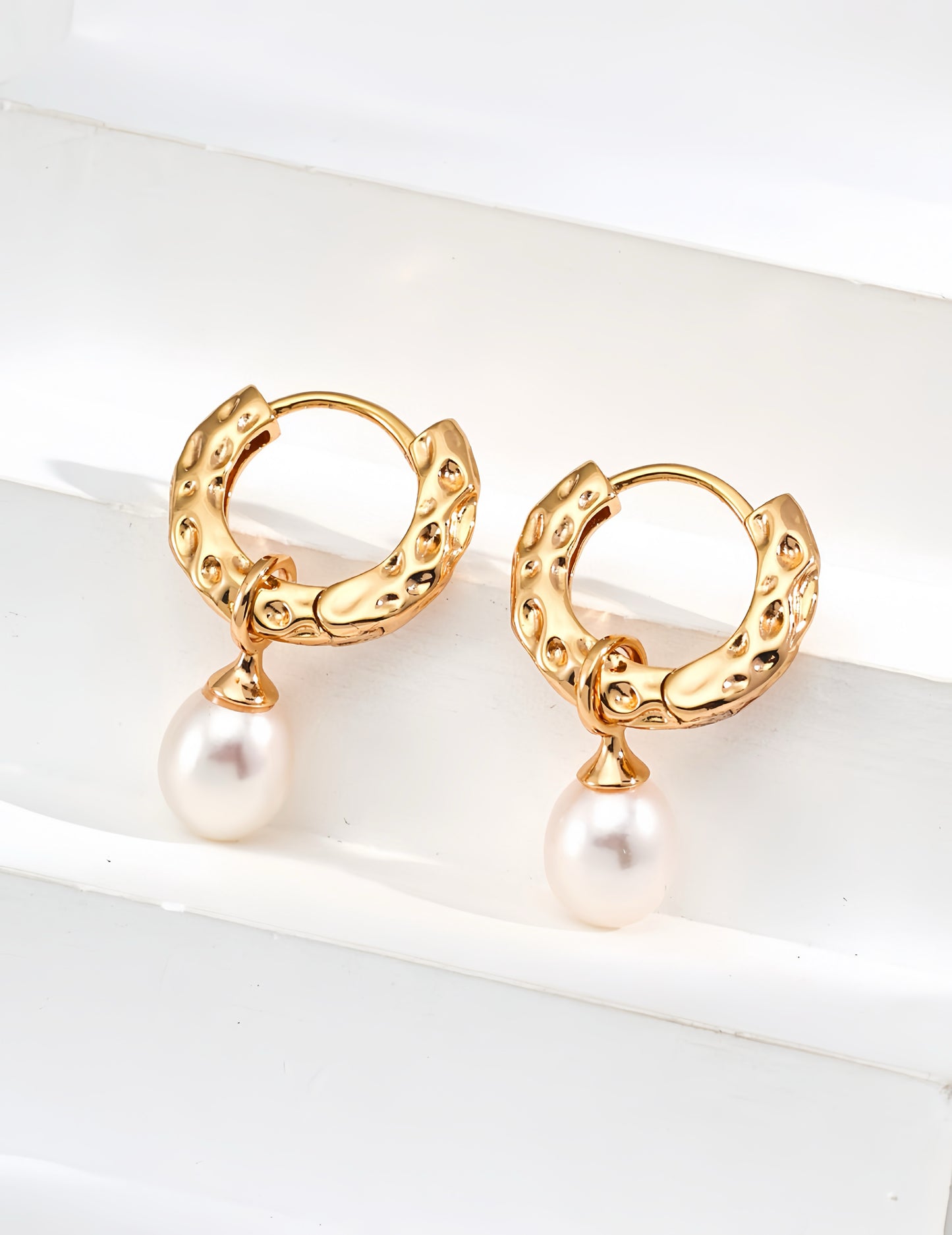 Whisper Pearl Earrings