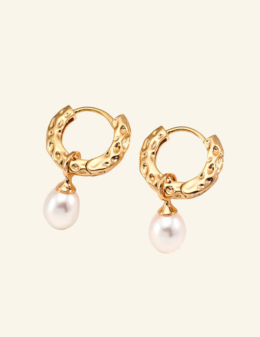 Whisper Pearl Earrings