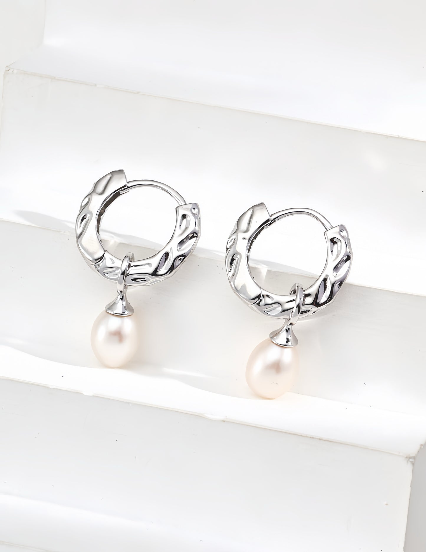 Whisper Pearl Earrings