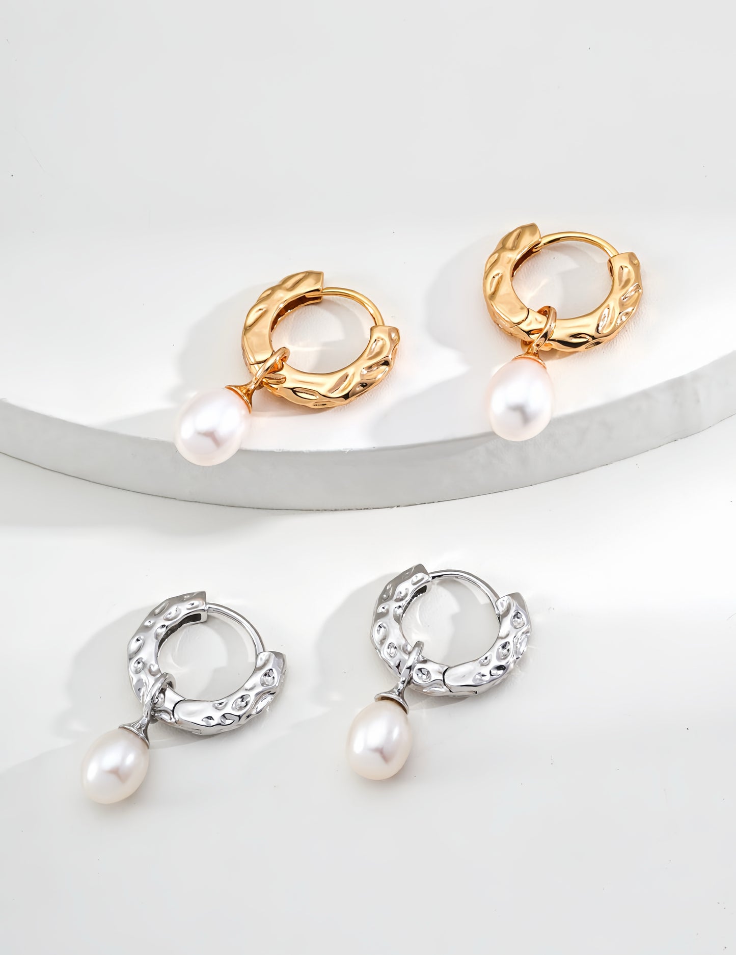 Whisper Pearl Earrings