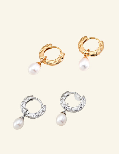 Whisper Pearl Earrings