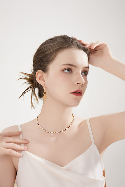 Sterling Tiger Eye Earrings