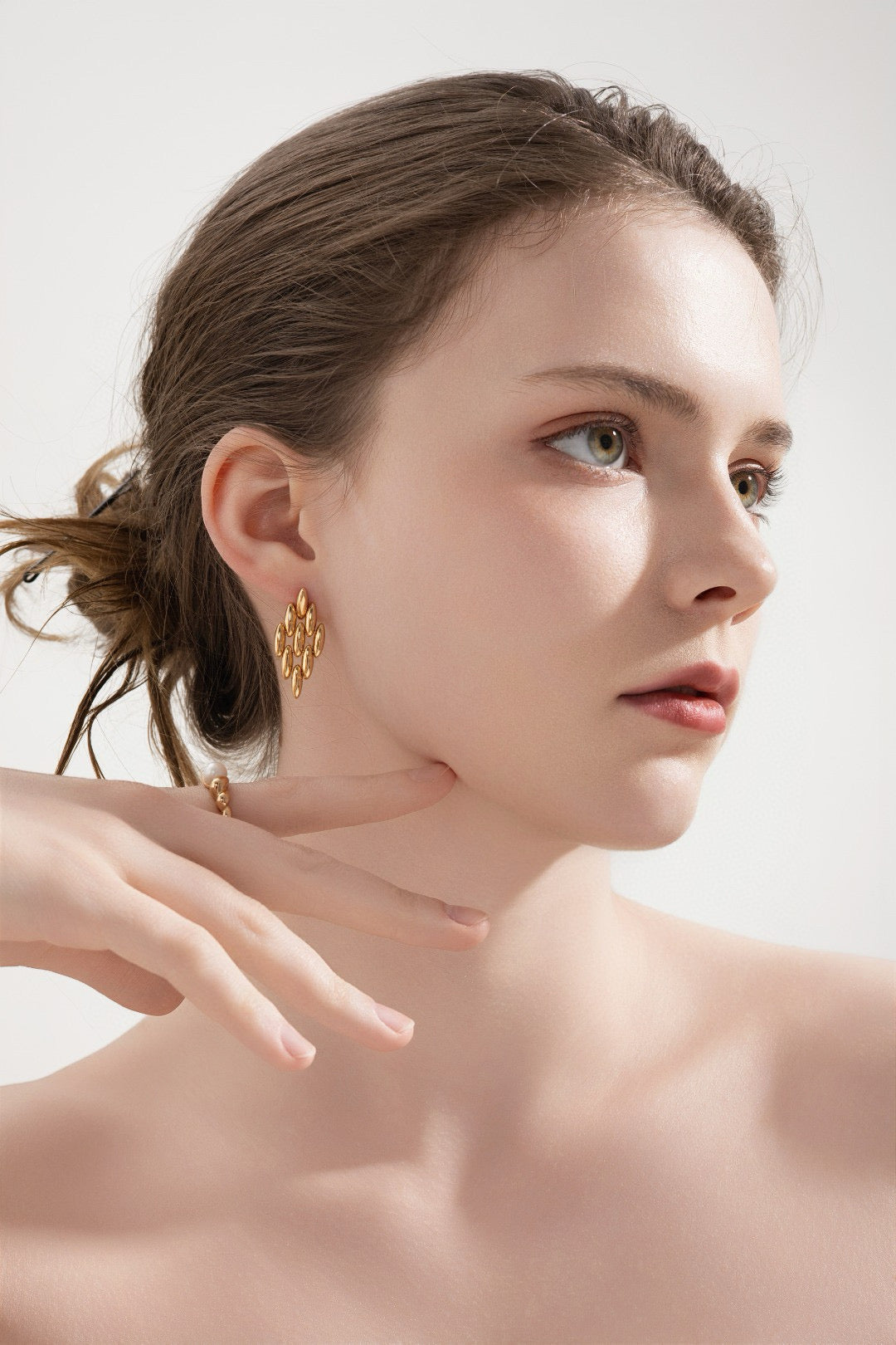 Pure Silver Glow Earrings