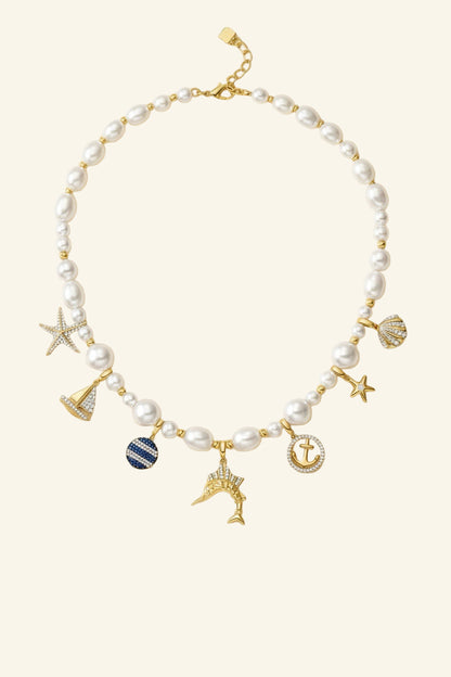 Ocean Whispers Necklace